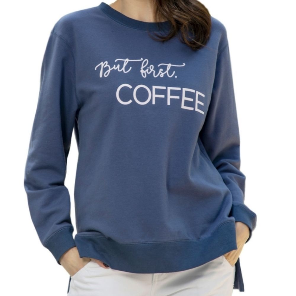 GREENTEA Coffee Inspo Sweatshirt BNWT